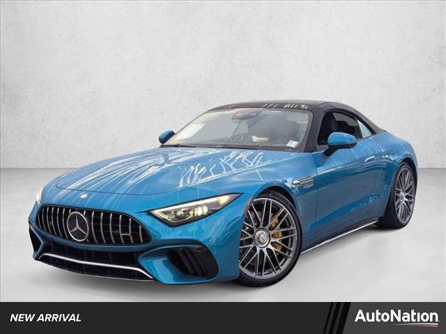 new 2026 Mercedes-Benz AMG SL 55 car, priced at $168,180