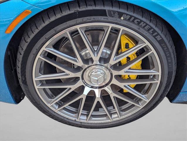 new 2026 Mercedes-Benz AMG SL 55 car, priced at $168,180