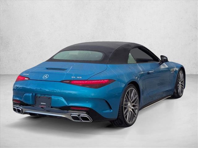 new 2026 Mercedes-Benz AMG SL 55 car, priced at $168,180