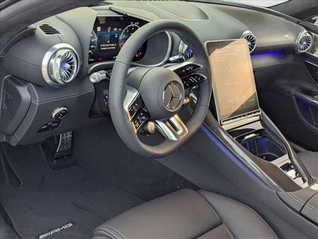 new 2026 Mercedes-Benz AMG SL 55 car, priced at $168,180