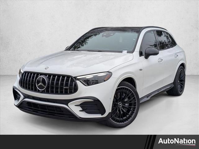 new 2026 Mercedes-Benz AMG GLC 43 car, priced at $79,975