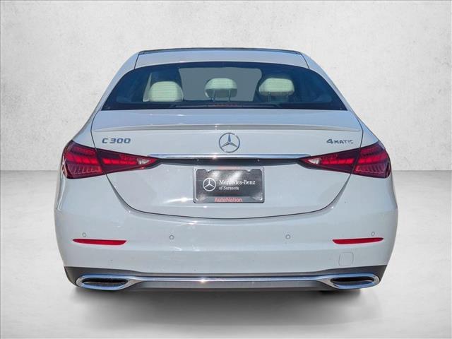 new 2026 Mercedes-Benz C-Class car, priced at $62,164