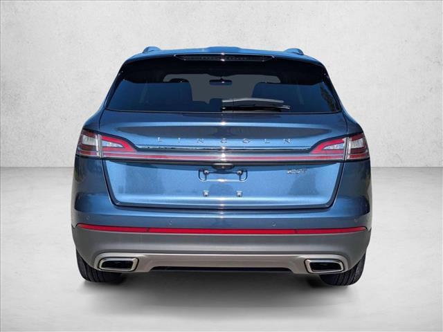 used 2019 Lincoln Nautilus car, priced at $18,778