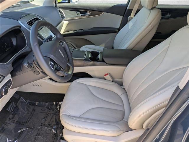 used 2019 Lincoln Nautilus car, priced at $18,778