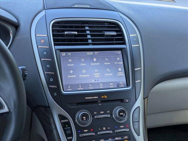 used 2019 Lincoln Nautilus car, priced at $18,778