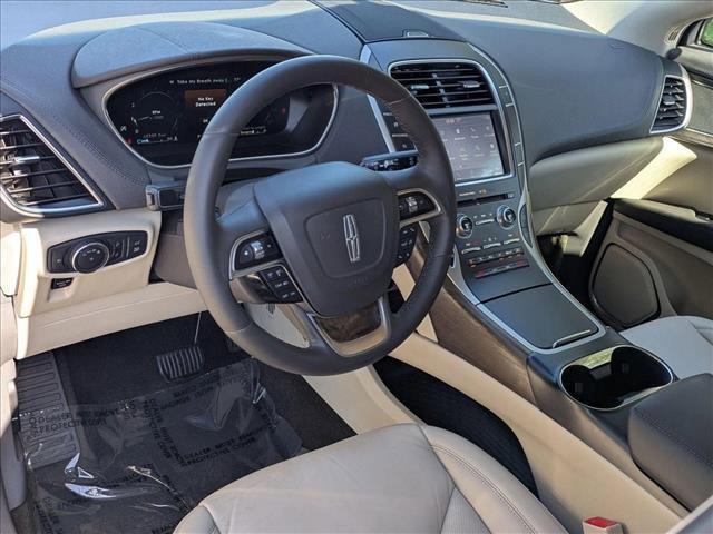 used 2019 Lincoln Nautilus car, priced at $18,778