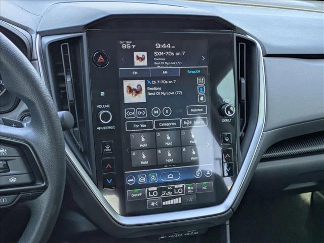 used 2024 Subaru Crosstrek car, priced at $26,715