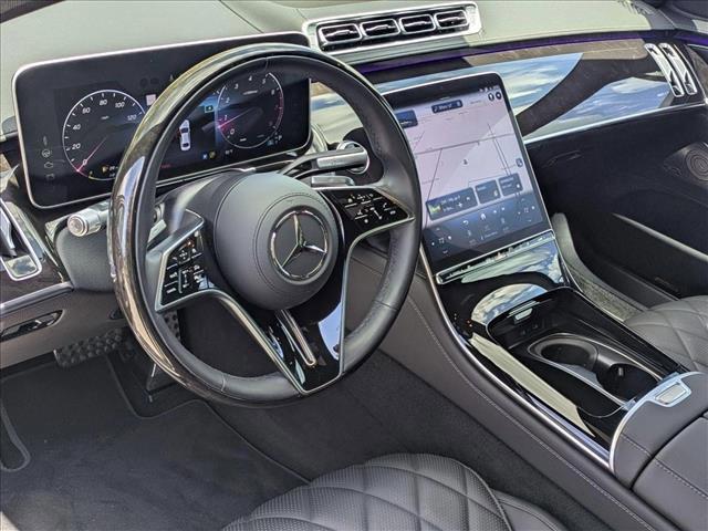 used 2023 Mercedes-Benz S-Class car, priced at $92,489