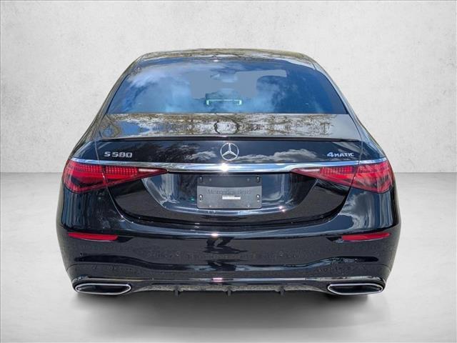 used 2023 Mercedes-Benz S-Class car, priced at $92,489