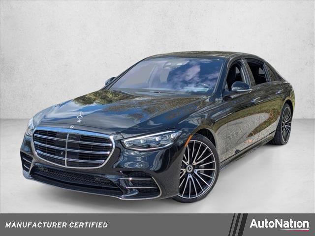 used 2023 Mercedes-Benz S-Class car, priced at $92,489