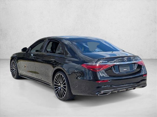 used 2023 Mercedes-Benz S-Class car, priced at $92,489