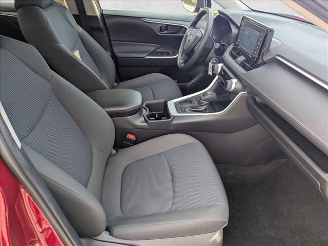 used 2022 Toyota RAV4 car, priced at $24,495