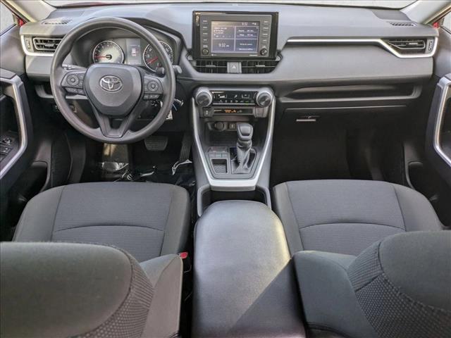 used 2022 Toyota RAV4 car, priced at $24,495