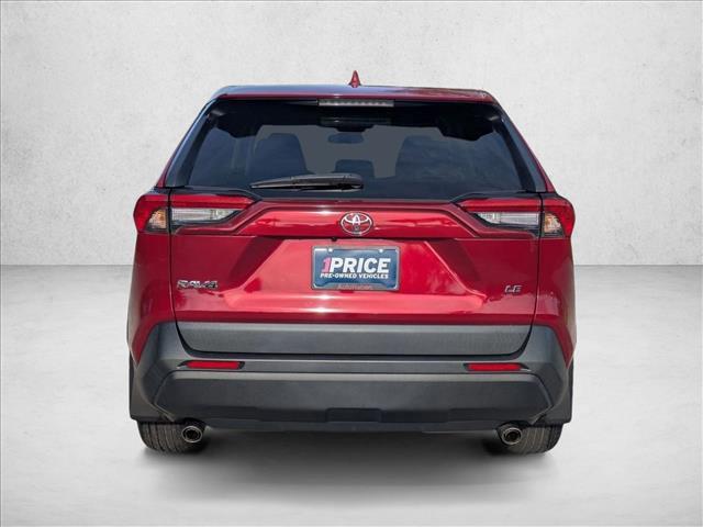 used 2022 Toyota RAV4 car, priced at $24,495