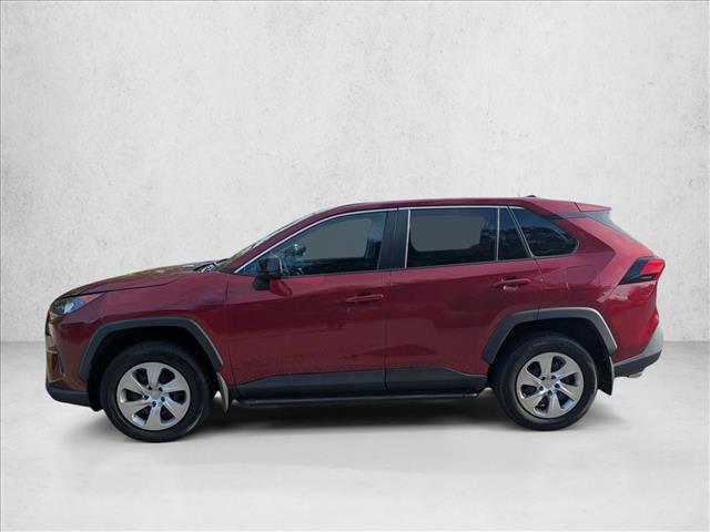 used 2022 Toyota RAV4 car, priced at $24,495