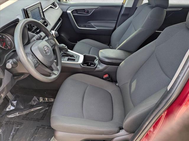 used 2022 Toyota RAV4 car, priced at $24,495