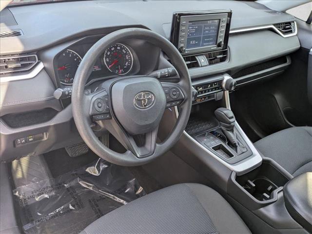 used 2022 Toyota RAV4 car, priced at $24,495