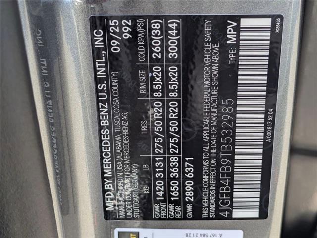 new 2026 Mercedes-Benz GLE 350 car, priced at $71,165