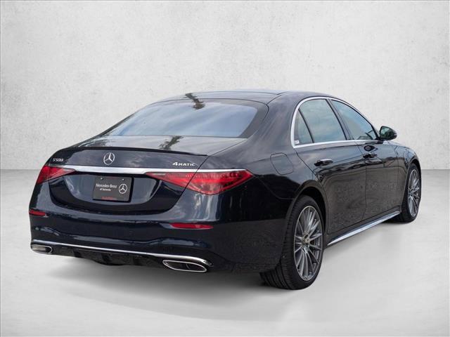new 2026 Mercedes-Benz S-Class car, priced at $150,414