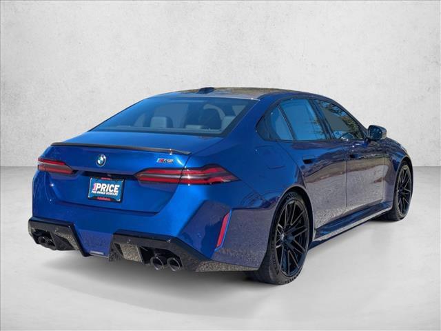 used 2026 BMW M5 car, priced at $117,422