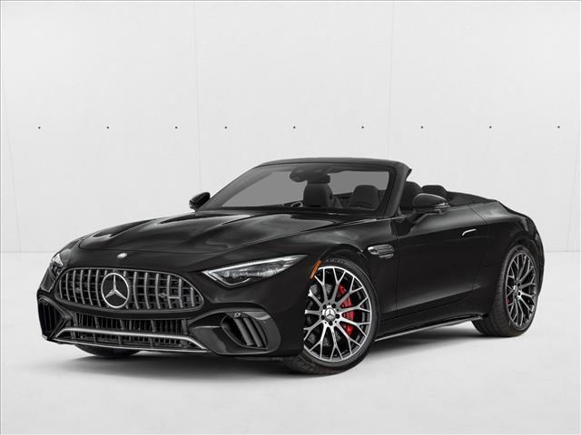 new 2026 Mercedes-Benz AMG SL 55 car, priced at $157,980