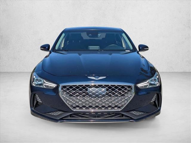 used 2021 Genesis G70 car, priced at $21,990