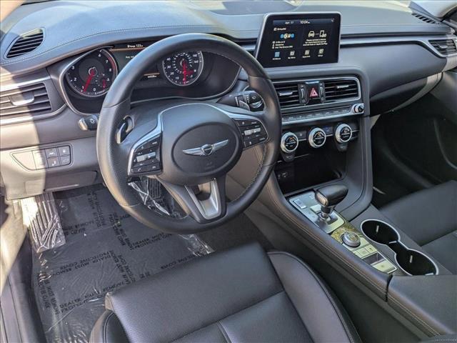 used 2021 Genesis G70 car, priced at $21,990