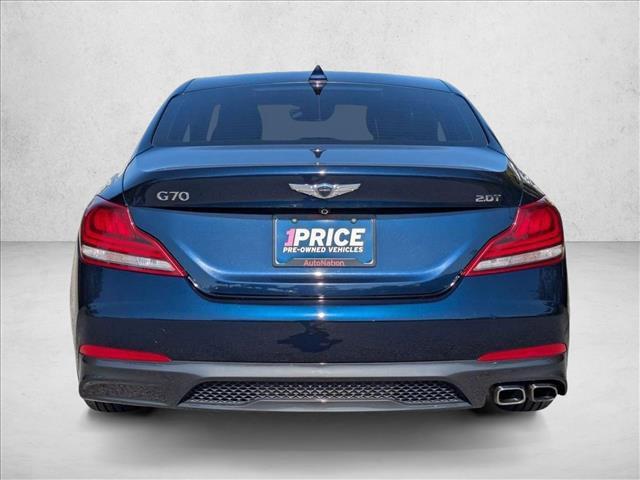 used 2021 Genesis G70 car, priced at $21,990