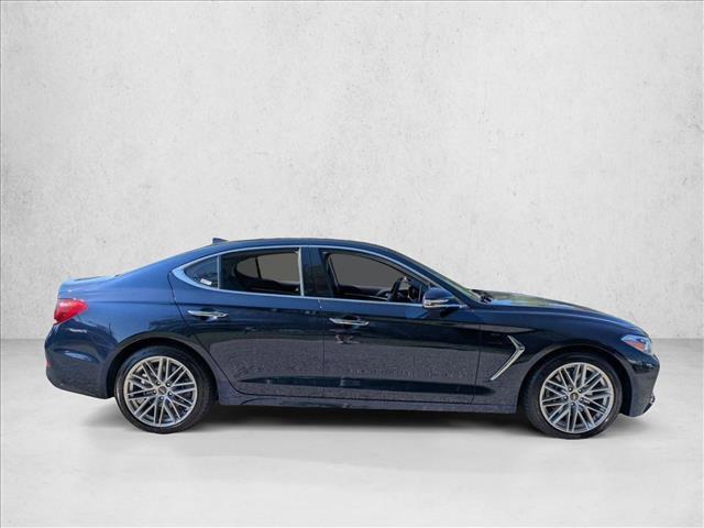 used 2021 Genesis G70 car, priced at $21,990
