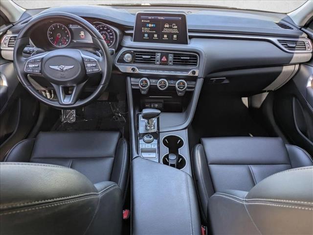 used 2021 Genesis G70 car, priced at $21,990