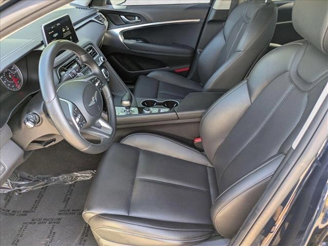 used 2021 Genesis G70 car, priced at $21,990
