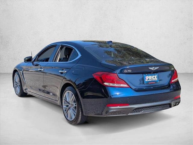 used 2021 Genesis G70 car, priced at $21,990
