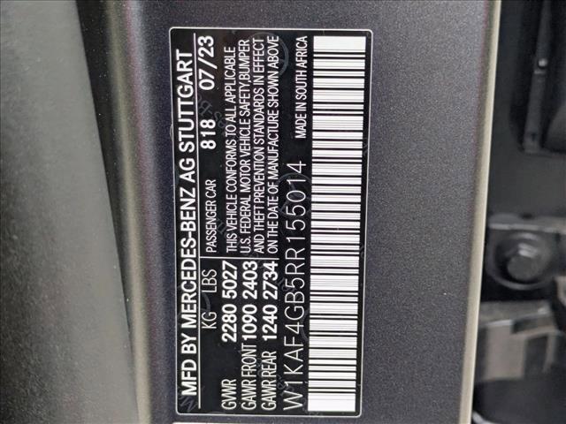 used 2024 Mercedes-Benz C-Class car, priced at $40,283