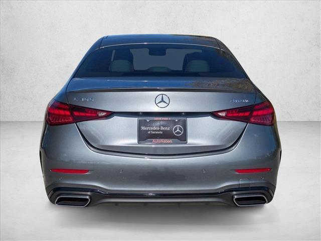 new 2026 Mercedes-Benz C-Class car, priced at $63,014
