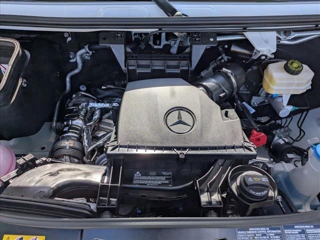 new 2026 Mercedes-Benz Sprinter 2500 car, priced at $55,148