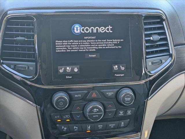 used 2020 Jeep Grand Cherokee car, priced at $28,530