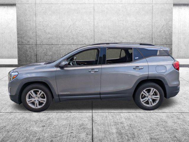 used 2019 GMC Terrain car, priced at $19,990