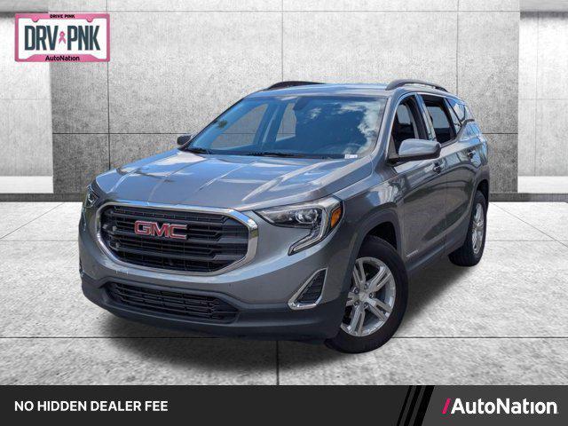used 2019 GMC Terrain car, priced at $19,990