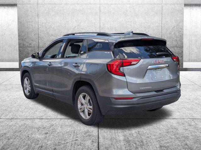 used 2019 GMC Terrain car, priced at $19,990