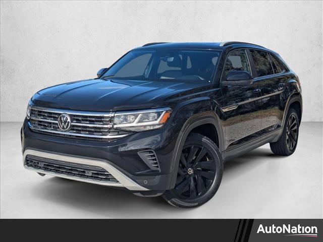 used 2022 Volkswagen Atlas Cross Sport car, priced at $18,929