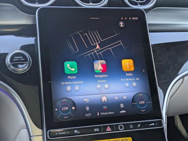 new 2026 Mercedes-Benz GLC 300 car, priced at $57,185