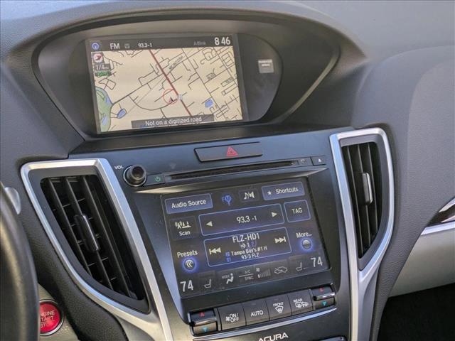 used 2015 Acura TLX car, priced at $17,495