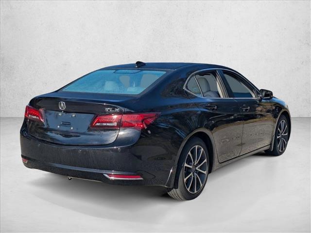 used 2015 Acura TLX car, priced at $17,495