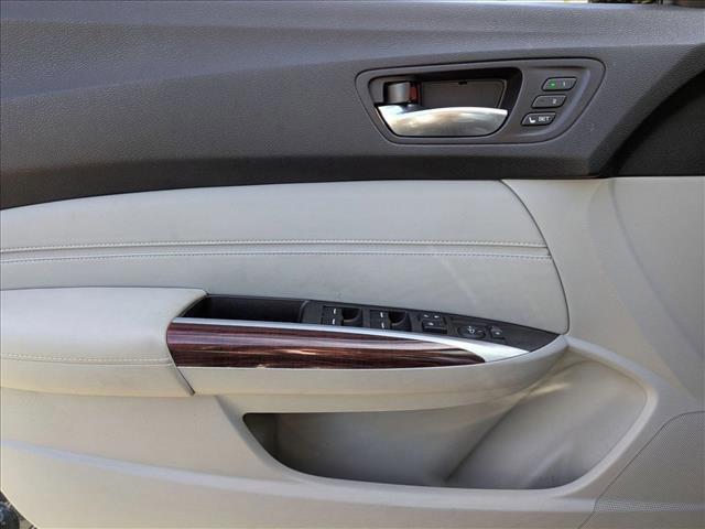 used 2015 Acura TLX car, priced at $17,495
