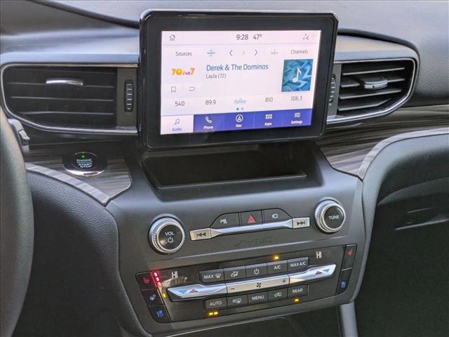 used 2020 Ford Explorer car, priced at $21,998