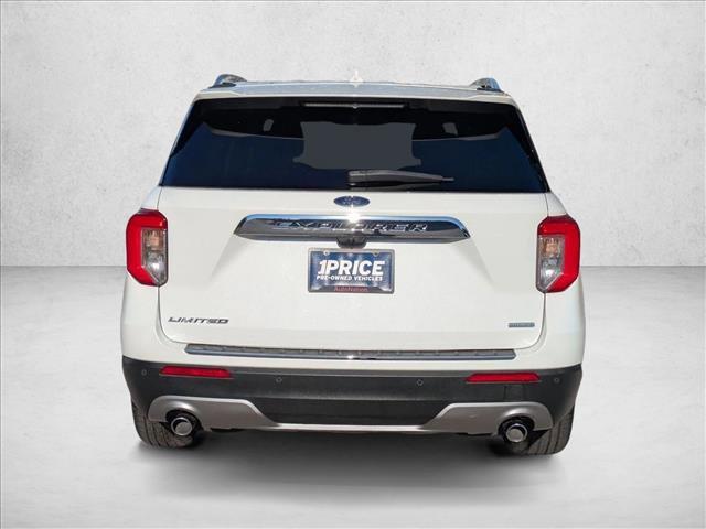 used 2020 Ford Explorer car, priced at $21,998