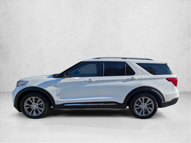 used 2020 Ford Explorer car, priced at $21,998