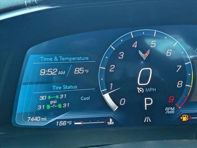 used 2025 Chevrolet Corvette car, priced at $104,492