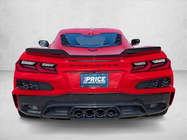 used 2025 Chevrolet Corvette car, priced at $104,492