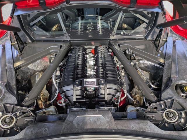 used 2025 Chevrolet Corvette car, priced at $104,492